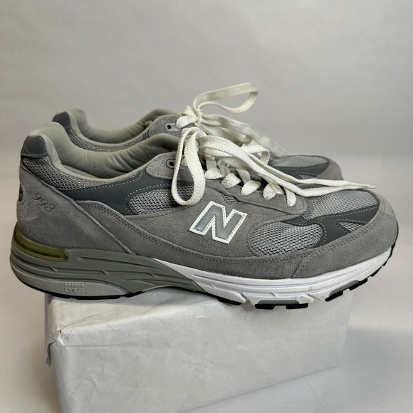 New Balance 993 4E Men's Grey Running Shoes Made in USA Size 12 4E MR993GL